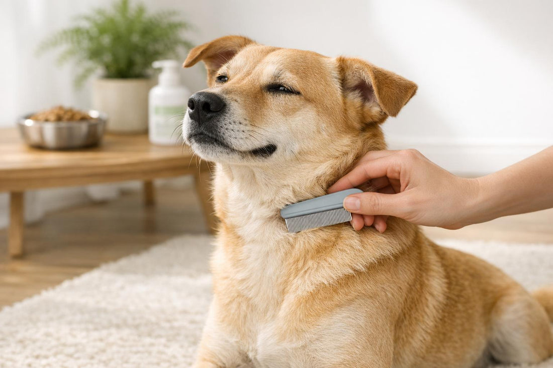 Dog Won't Stop Scratching: Allergy Solutions