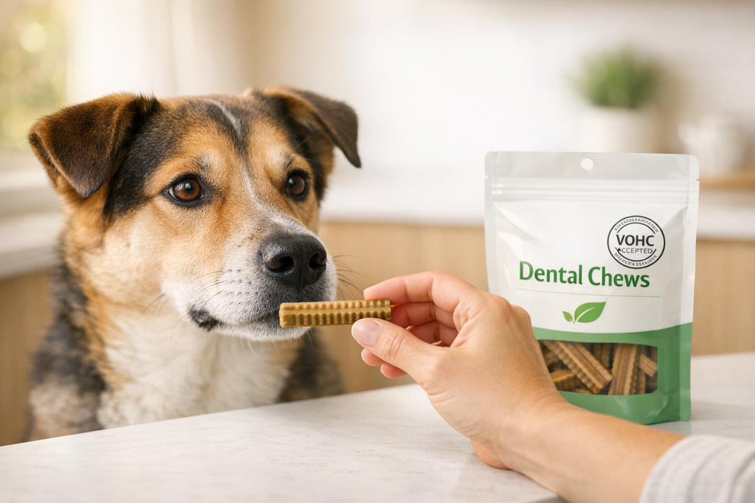 How to Choose Safe Dental Chews for Your Dog