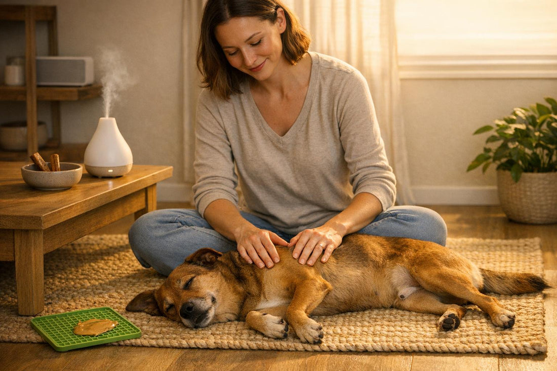 7 Natural Ways to Calm an Anxious Dog at Home