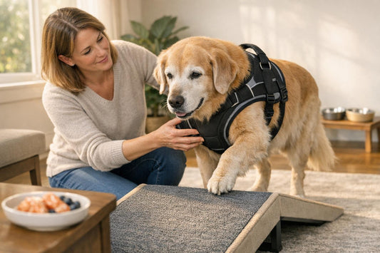How to Improve Your Dog's Joint Health Naturally