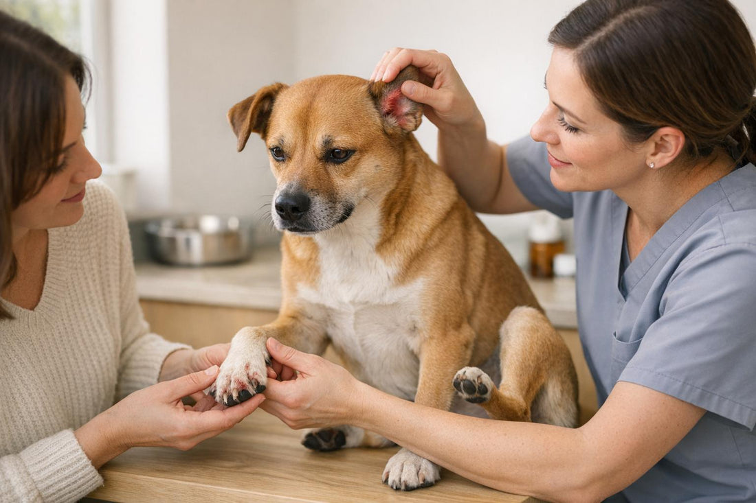 Dog Allergy Symptoms: Questions Answered by Vets