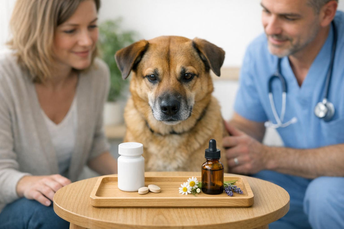 Prescription vs Natural Anxiety Relief for Dogs