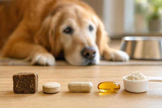 5 Best Joint Supplements for Senior Dogs Compared
