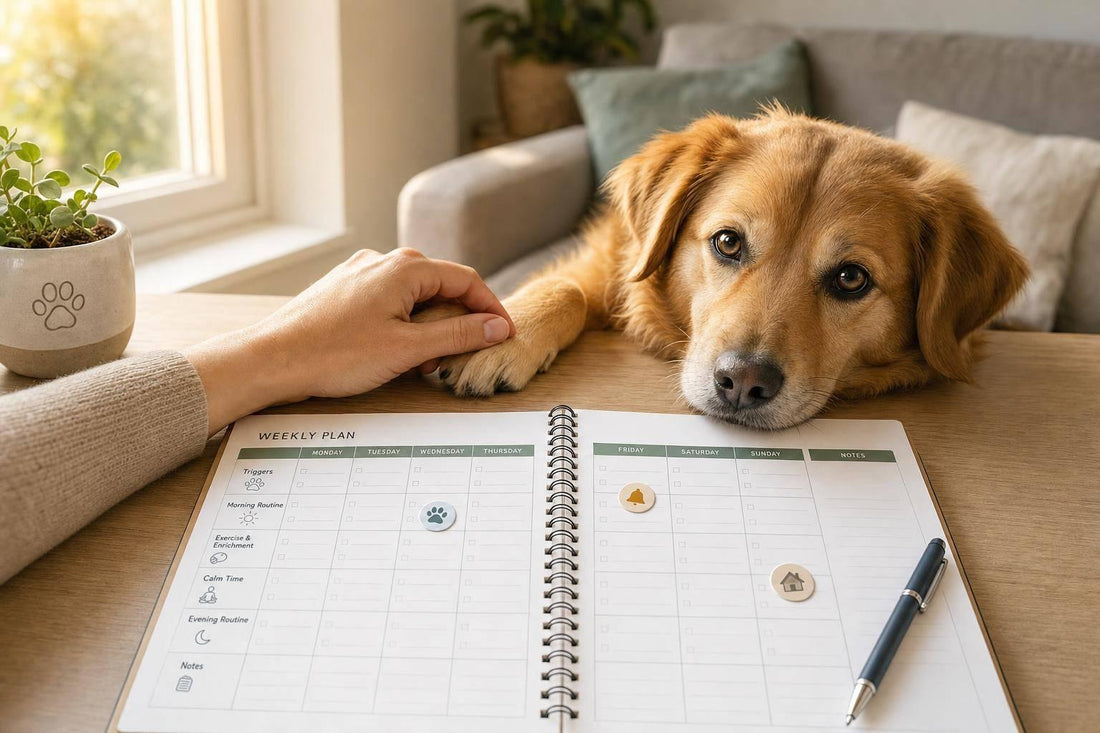 Dog Anxiety Relief Planner