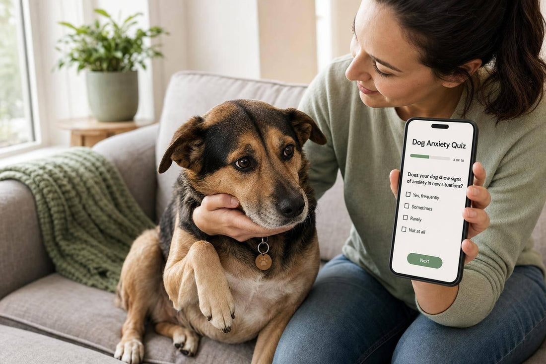 Dog Anxiety Quiz