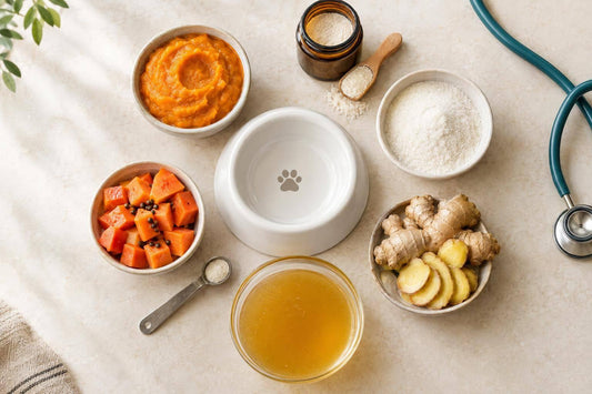 Top 6 Ingredients for Dog Digestive Health