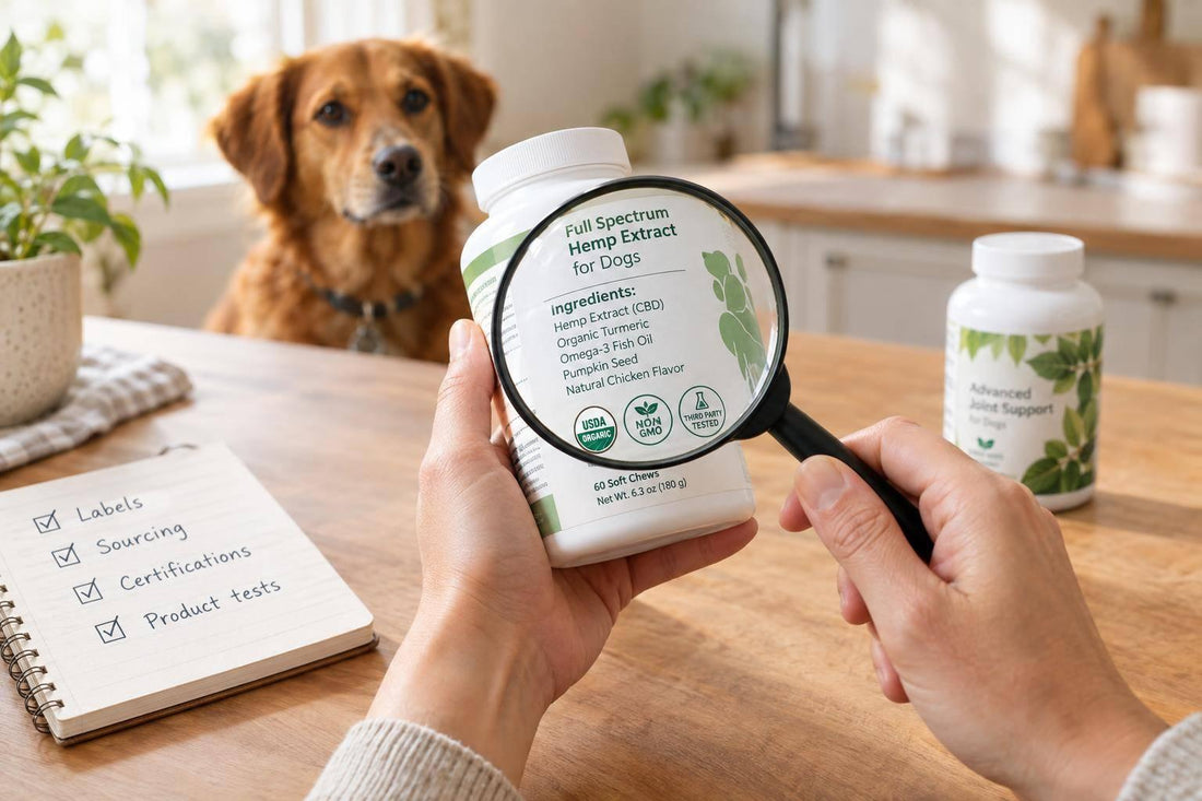 How to Spot Greenwashing in Pet Supplements