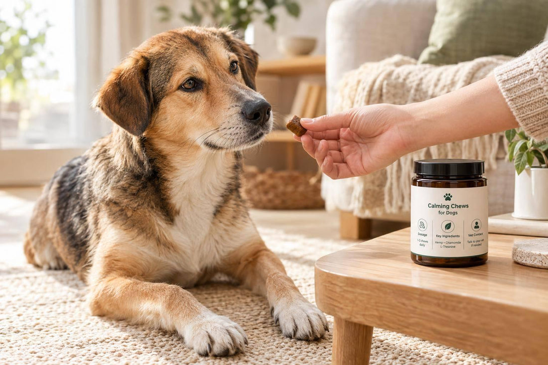 Ultimate Guide to Calming Chews for Dogs