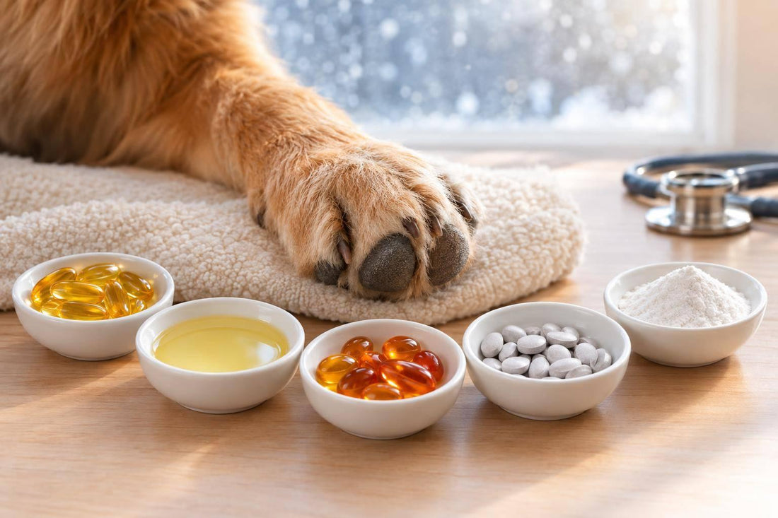 Top 5 Supplements for Winter Skin and Paw Health
