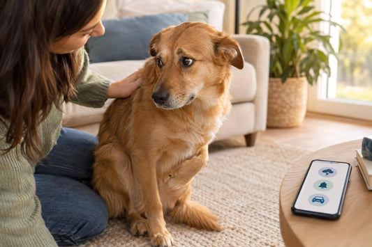 7 Signs of Anxiety in Dogs