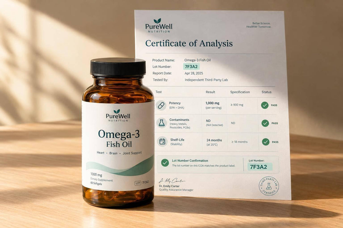 Third-Party Testing vs Label Claims: Comparison