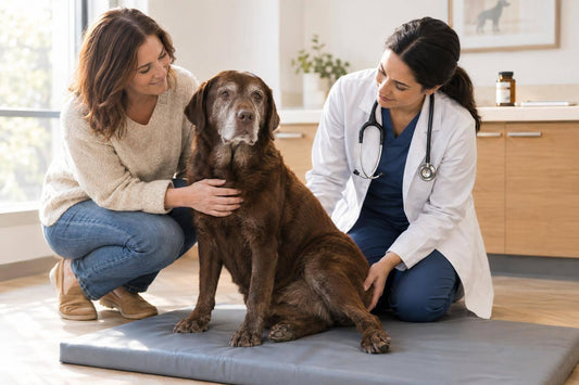 When Senior Dogs Need Joint Support: Q&A