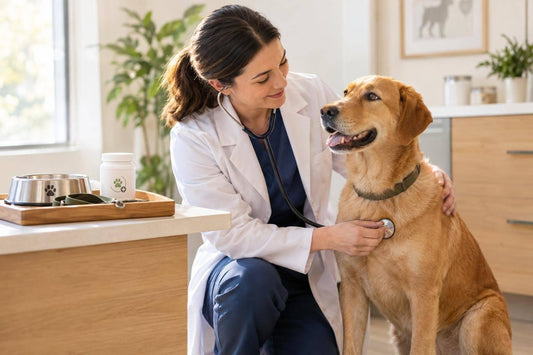 Dog Muscle Supplements: Vet Guide