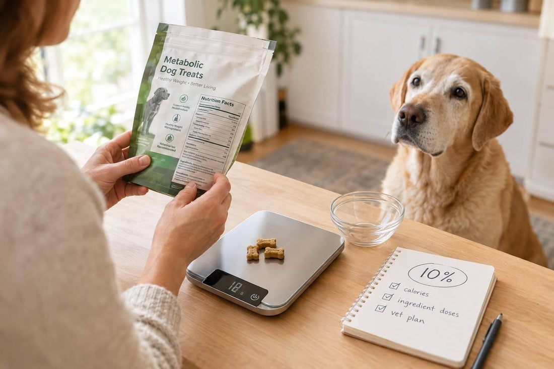 Do Metabolic Dog Treats Work for Senior Dogs?