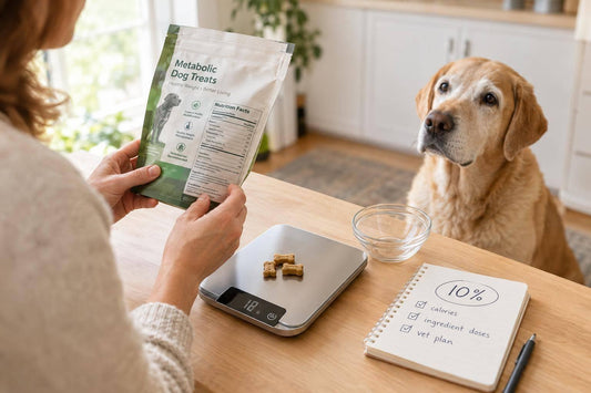Do Metabolic Dog Treats Work for Senior Dogs?