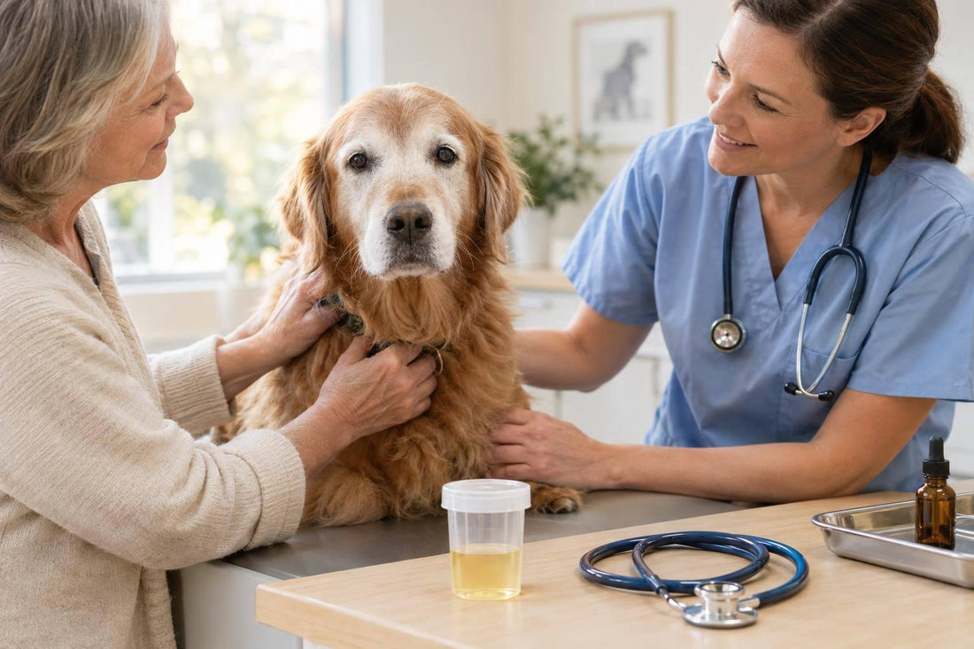 Homeopathic UTI Remedies for Senior Dogs