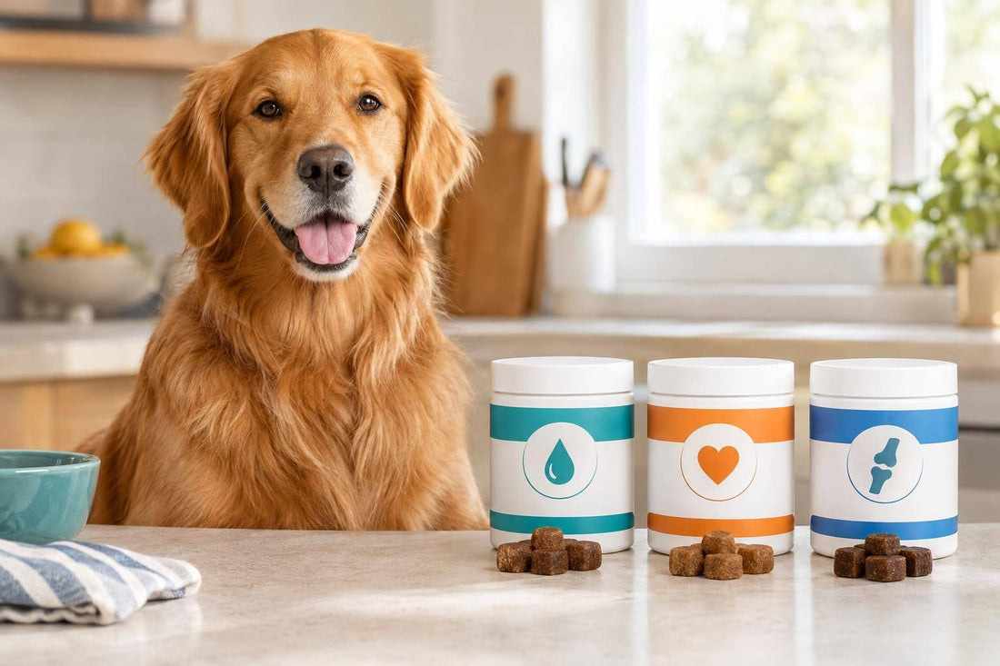 Top Vet-Backed Chews for Dog Shedding