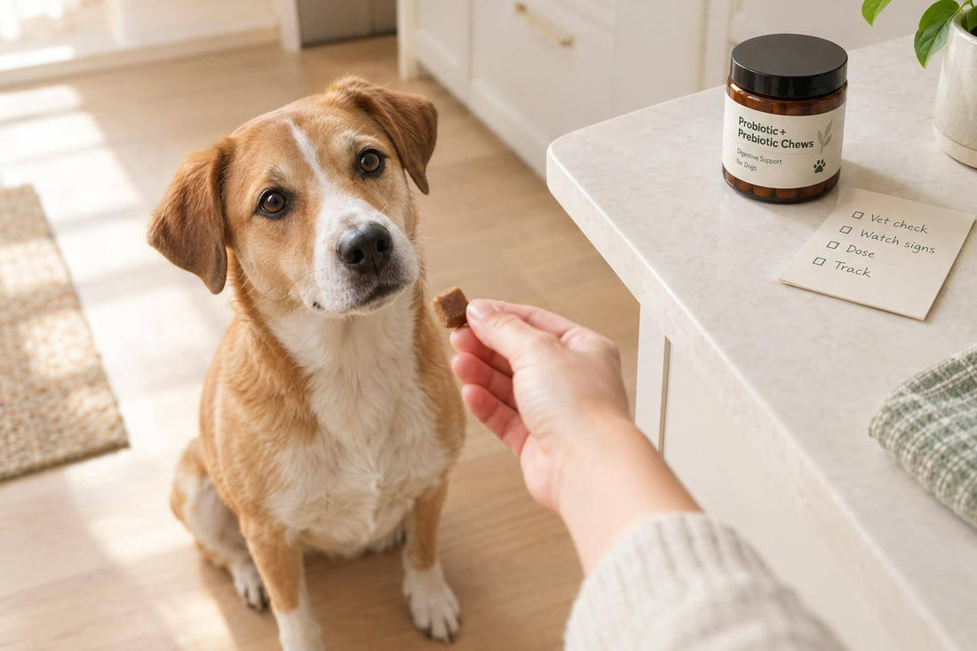 Dog Gut Support Guide: When to Start