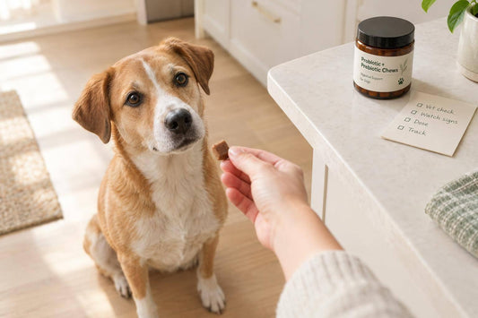 Dog Gut Support Guide: When to Start