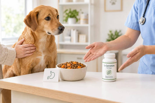 L-Carnitine vs Fiber for Dog Weight Support