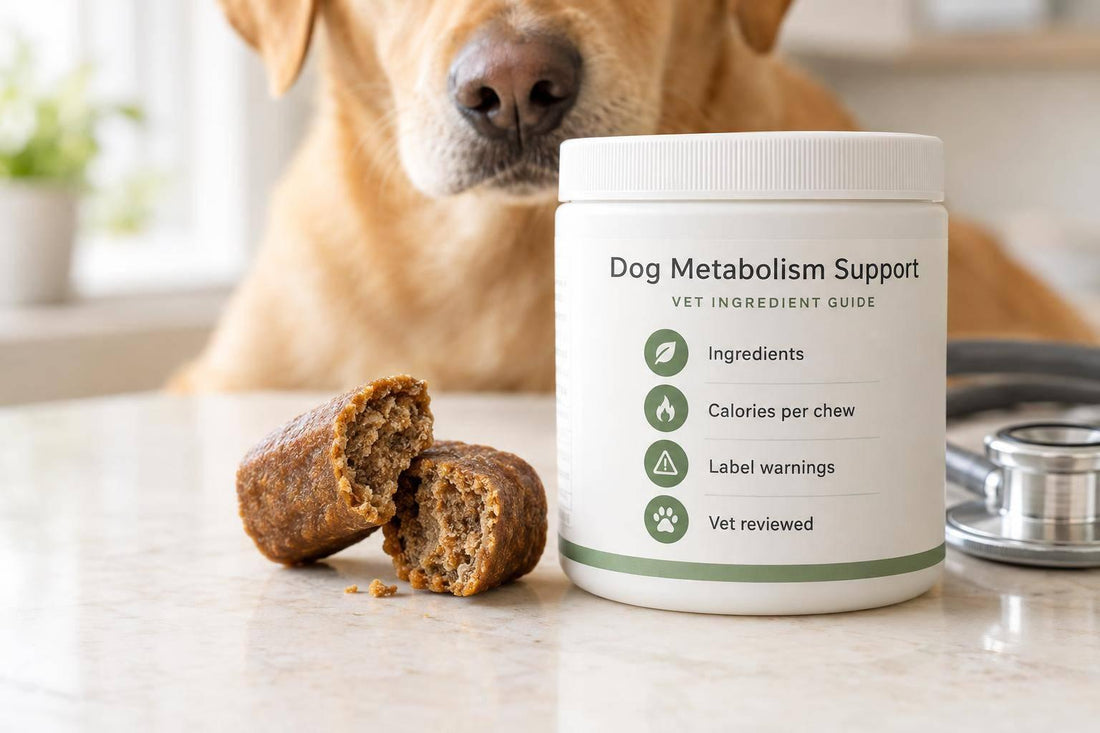 Dog Metabolism Support: Vet Ingredient Guide