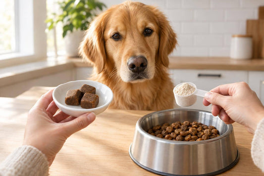 Joint Chews Vs Powder: Dog Mobility Support