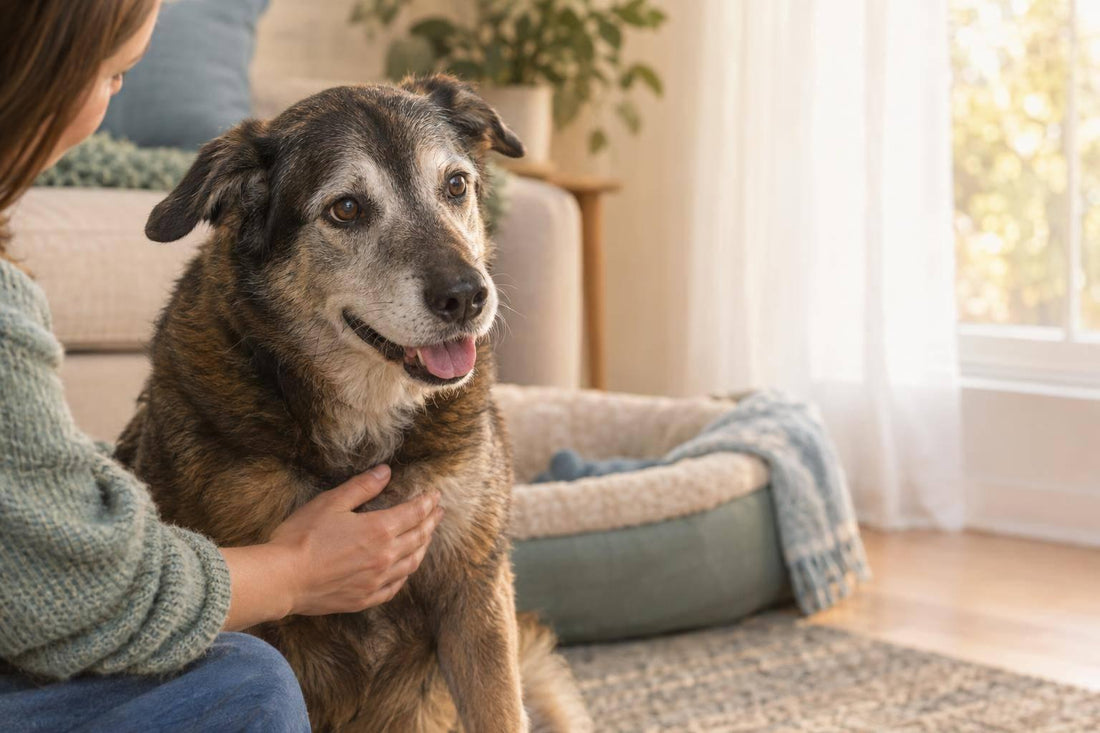 Senior Dog Anxiety: 7 Common Causes