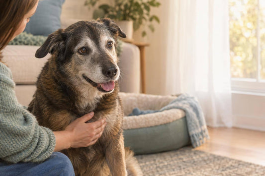 Senior Dog Anxiety: 7 Common Causes