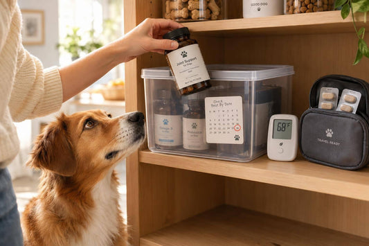 Dog Supplement Shelf Life: Owner Guide