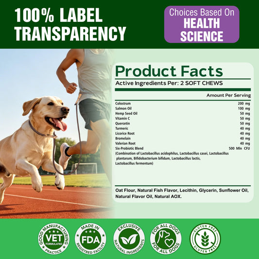 Dog Allergy Chews – 120 Soft Chews | Vet Treat