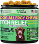 Dog Allergy Chews Itch Relief - 120 Chews