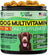 Dog Multivitamin 15 in 1 Daily Supplement - 120 Chews